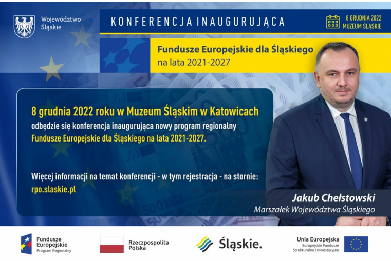 Wielkie otwarcie Funduszy Europejskich dla Śląskiego 2021-2027 